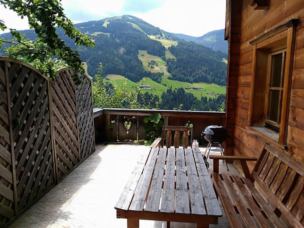 Aussermoos-Zuhaus Alpbach Luaran gambar