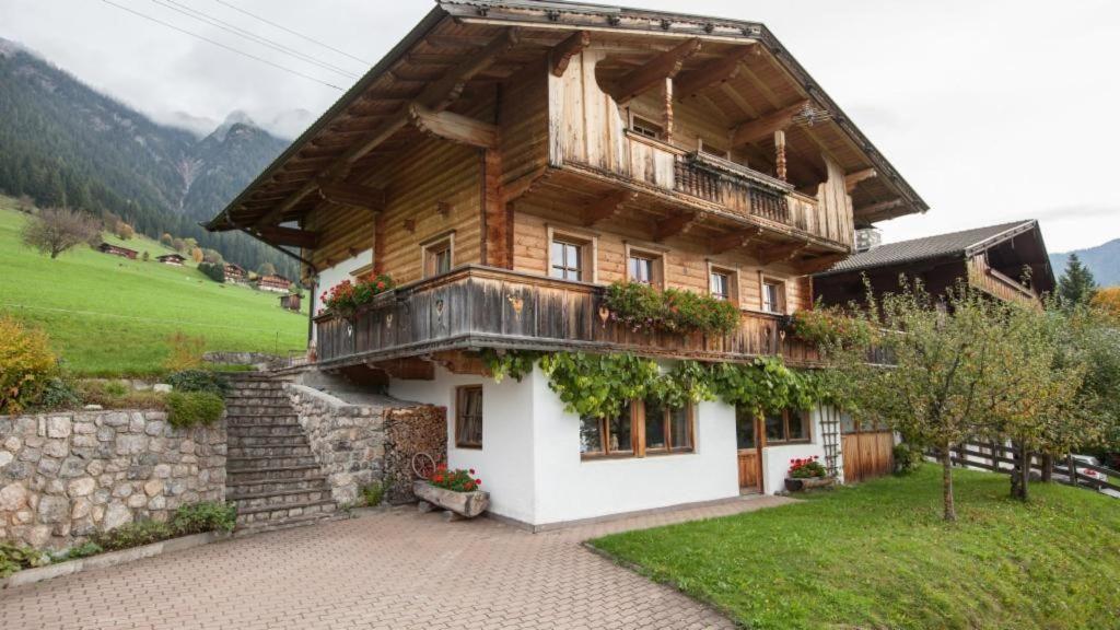 Aussermoos-Zuhaus Alpbach Bilik gambar