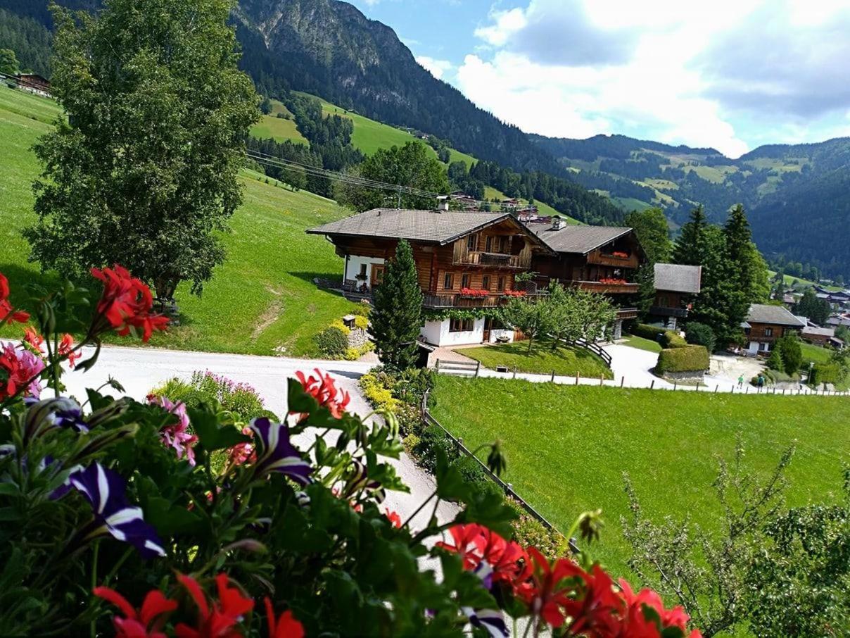 Aussermoos-Zuhaus Alpbach Bilik gambar
