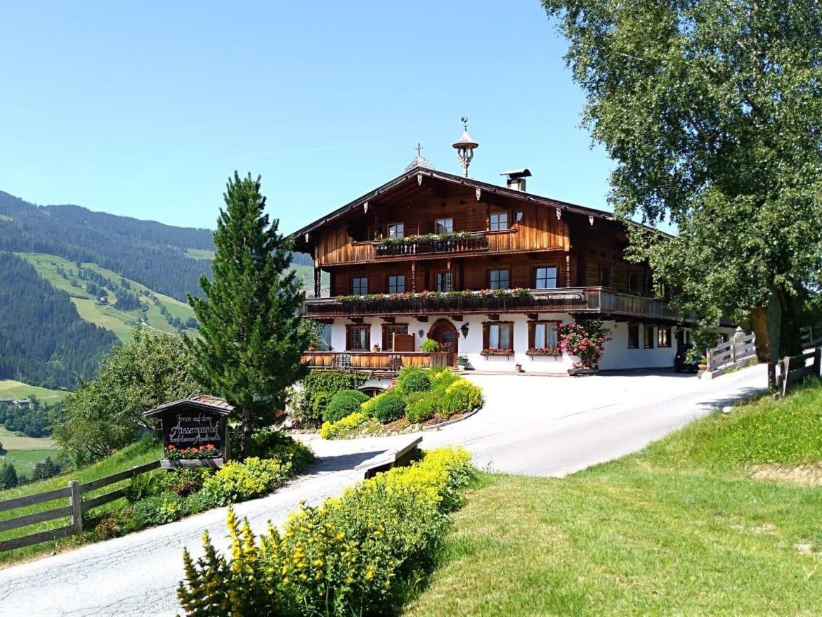 Aussermoos-Zuhaus Alpbach Luaran gambar