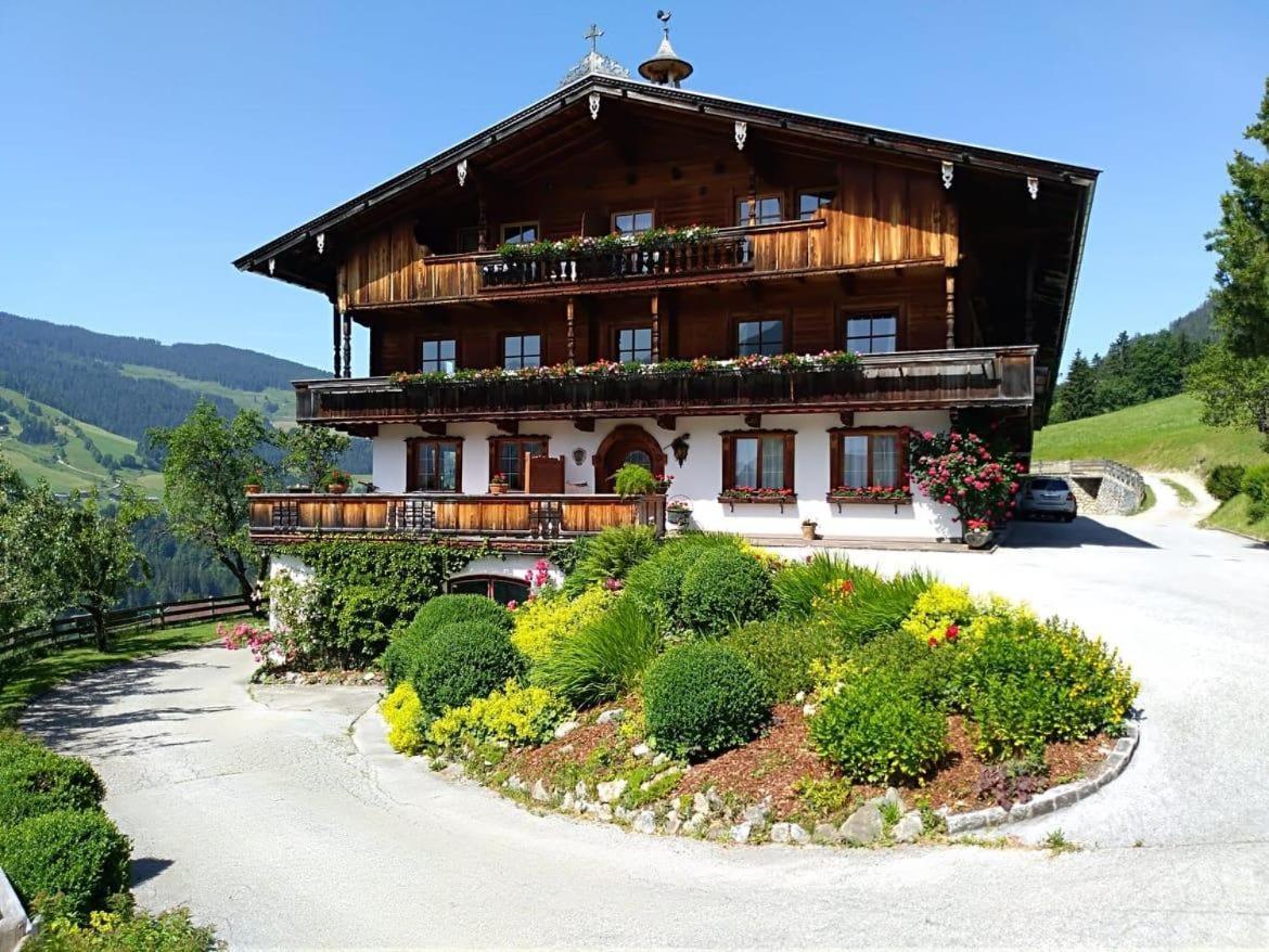 Aussermoos-Zuhaus Alpbach Luaran gambar