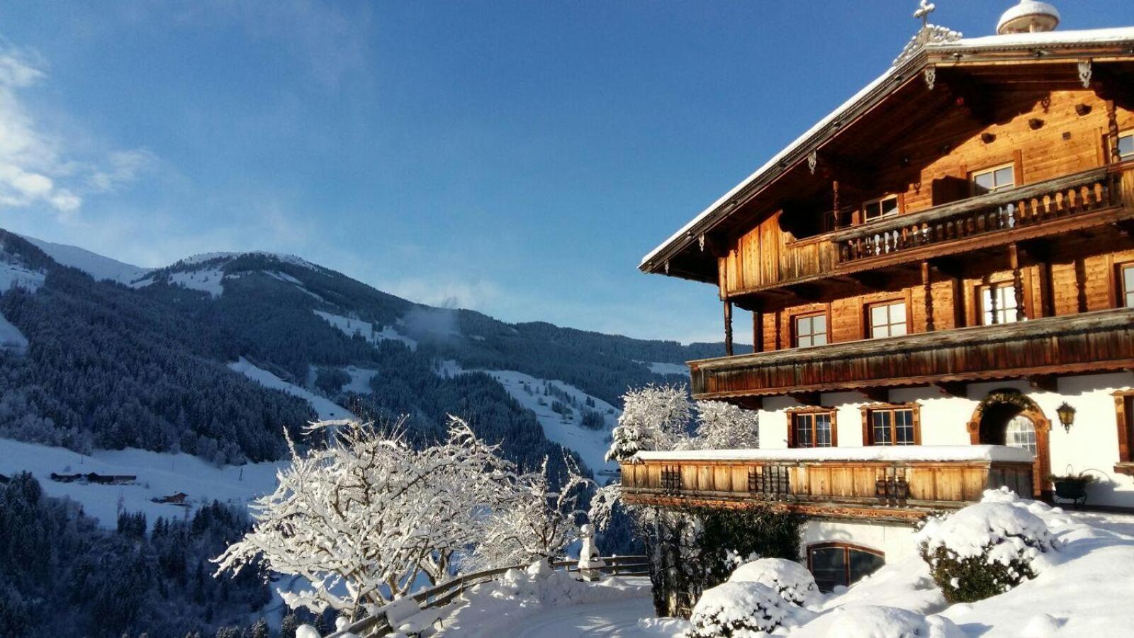 Aussermoos-Zuhaus Alpbach Luaran gambar