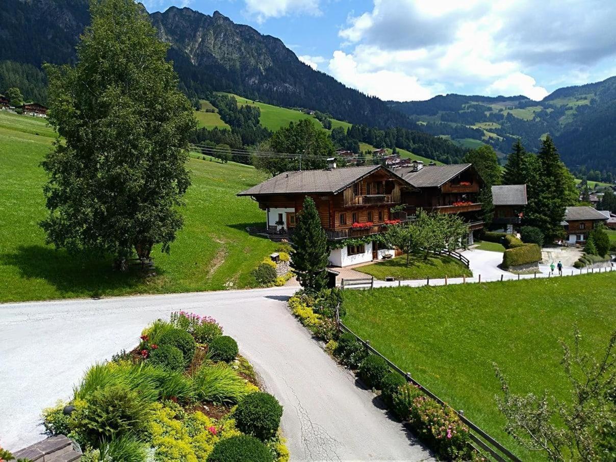 Aussermoos-Zuhaus Alpbach Luaran gambar